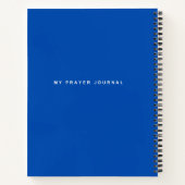 Mijn Prayer Journal Notitieboek (Achterkant)