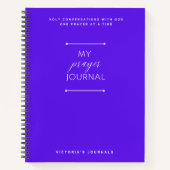 Mijn Prayer Journal Notitieboek (Voorkant)