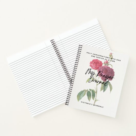 Mijn Prayer Journal Notitieboek (Binnen)