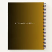Mijn Prayer Journal Notitieboek (Achterkant)