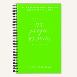 Mijn Prayer Journal Notitieboek