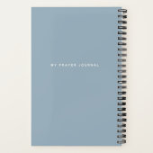 Mijn Prayer Journal Notitieboek (Achterkant)