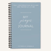 Mijn Prayer Journal Notitieboek (Voorkant)