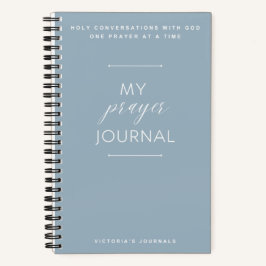 Mijn Prayer Journal Notitieboek