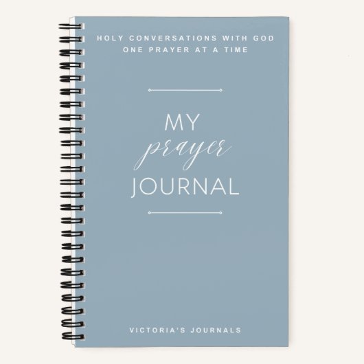 Mijn Prayer Journal Notitieboek (Voorkant)