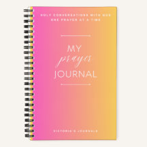 Mijn Prayer Journal