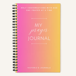 Mijn Prayer Journal Notitieboek