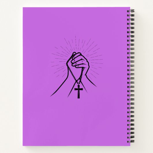 Mijn Prayer Journal Notitieboek (Achterkant)