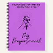 Mijn Prayer Journal Notitieboek (Voorkant)