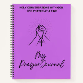 Mijn Prayer Journal Notitieboek