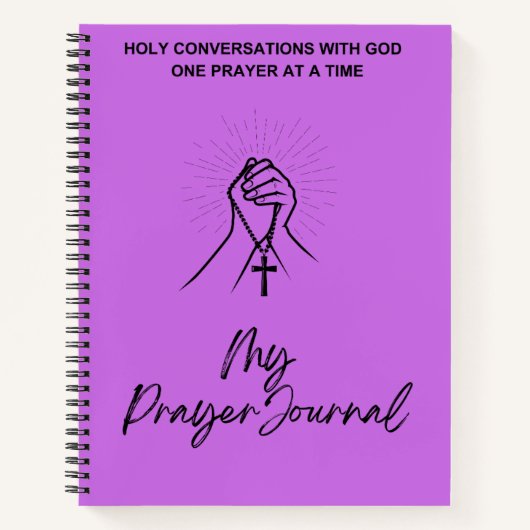 Mijn Prayer Journal Notitieboek (Voorkant)
