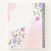 Mijn Prayer Journal Notitieboek (Achterkant)