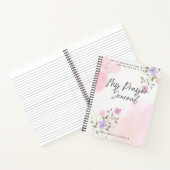 Mijn Prayer Journal Notitieboek (Binnen)