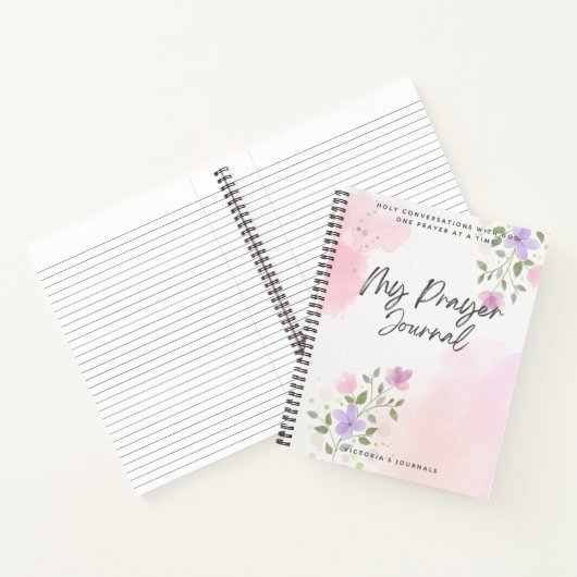 Mijn Prayer Journal Notitieboek (Binnen)