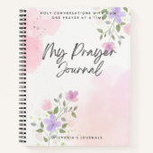 Mijn Prayer Journal Notitieboek (Voorkant)