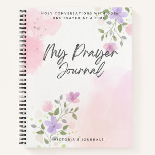 Mijn Prayer Journal Notitieboek