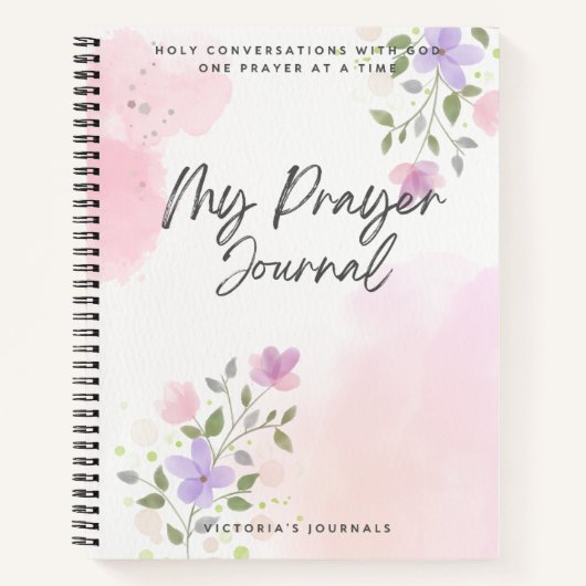 Mijn Prayer Journal Notitieboek (Voorkant)