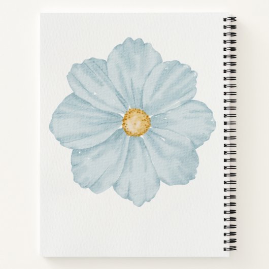 Mijn Prayer Journal Notitieboek (Achterkant)