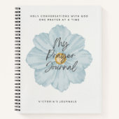 Mijn Prayer Journal Notitieboek (Voorkant)