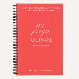 Mijn Prayer Journal Notitieboek