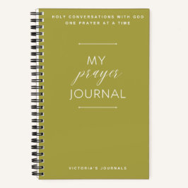 Mijn Prayer Journal Notitieboek