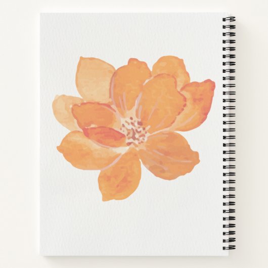 Mijn Prayer Journal Notitieboek (Achterkant)