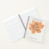 Mijn Prayer Journal Notitieboek (Binnen)