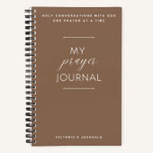Mijn Prayer Journal Notitieboek (Voorkant)