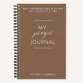 Mijn Prayer Journal Notitieboek