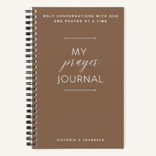 Mijn Prayer Journal Notitieboek
