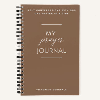 Mijn Prayer Journal Notitieboek