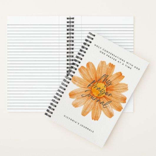 Mijn Prayer Journal Notitieboek (Binnen)