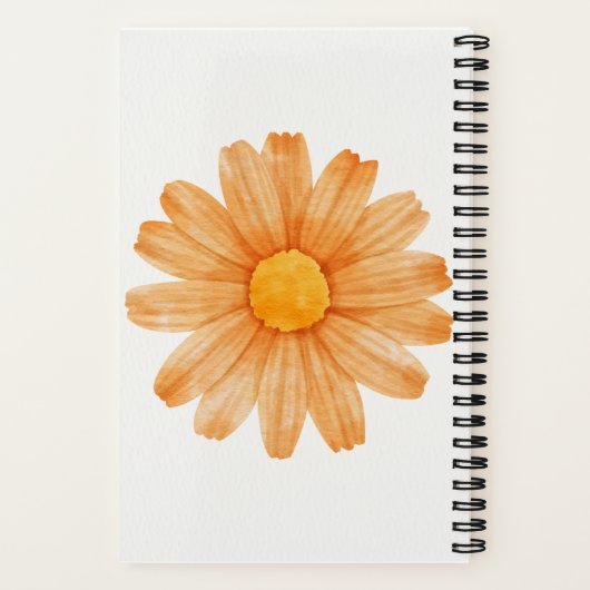 Mijn Prayer Journal Notitieboek (Achterkant)