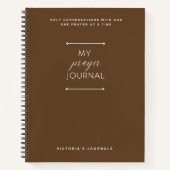 Mijn Prayer Journal Notitieboek (Voorkant)