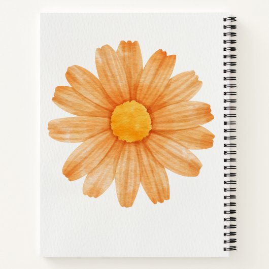 Mijn Prayer Journal Notitieboek (Achterkant)