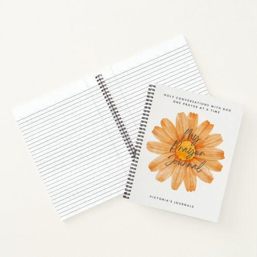 Mijn Prayer Journal Notitieboek (Binnen)