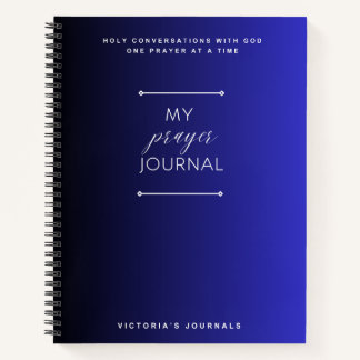 Mijn Prayer Journal Notitieboek