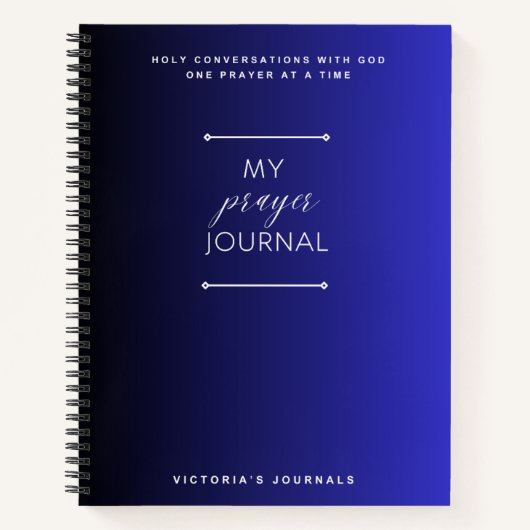 Mijn Prayer Journal Notitieboek (Voorkant)