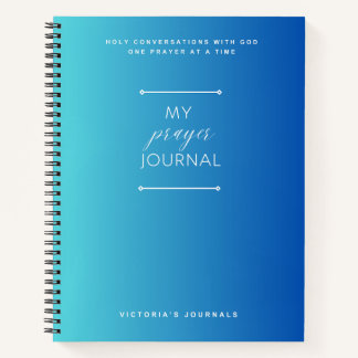 Mijn Prayer Journal Notitieboek
