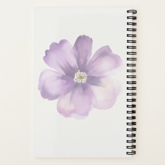 Mijn Prayer Journal Notitieboek (Achterkant)