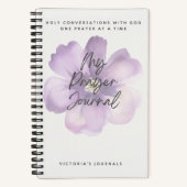 Mijn Prayer Journal Notitieboek (Voorkant)