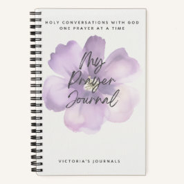 Mijn Prayer Journal Notitieboek