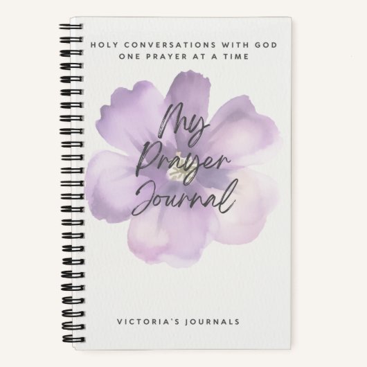 Mijn Prayer Journal Notitieboek (Voorkant)