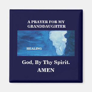MIJN PRAYER VOOR MIJN GRANDDAUGHTER MAGNEET