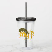 MIJN PRECIOUSSS™ ACRYL DRINKBEKER (Voorkant)