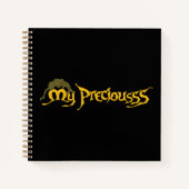 MIJN PRECIOUSSS™ NOTITIEBOEK (Voorkant)