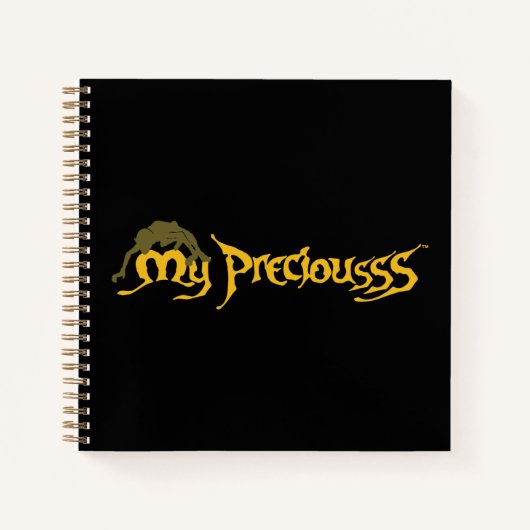 MIJN PRECIOUSSS™ NOTITIEBOEK (Voorkant)