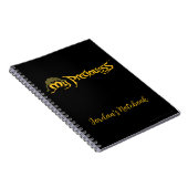 MIJN PRECIOUSSS™ NOTITIEBOEK (Rechterzijde)