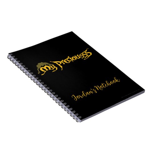 MIJN PRECIOUSSS™ NOTITIEBOEK (Rechterzijde)