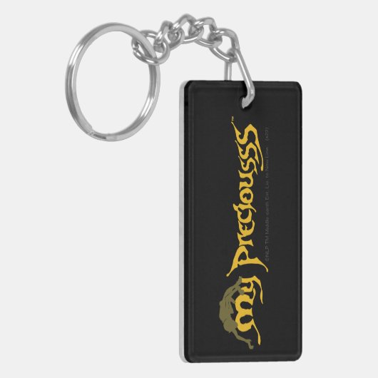 MIJN PRECIOUSSS™ SLEUTELHANGER (Voorkant Links)